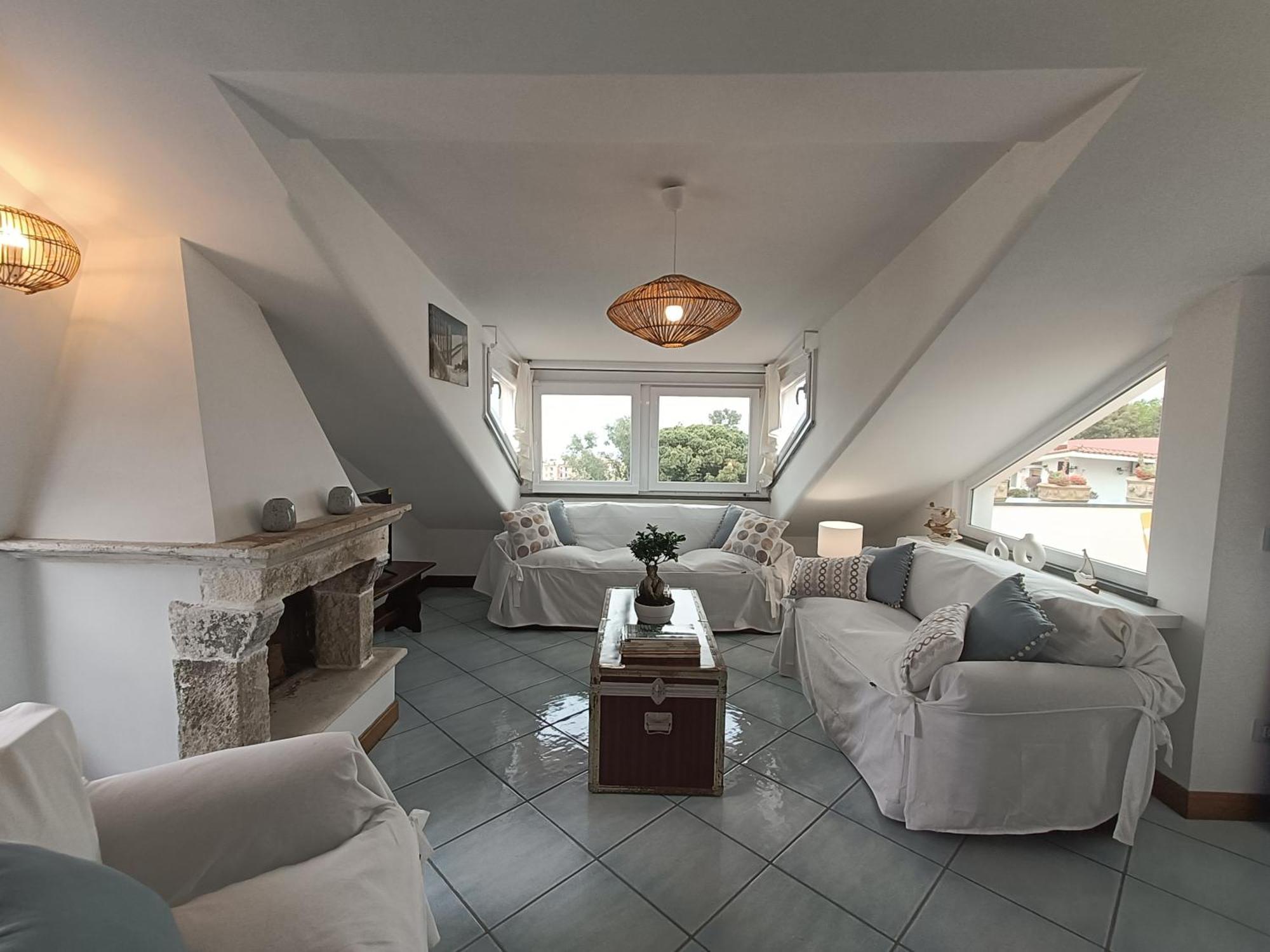 Ferienwohnung Casa Olivella Torre del Greco Exterior foto
